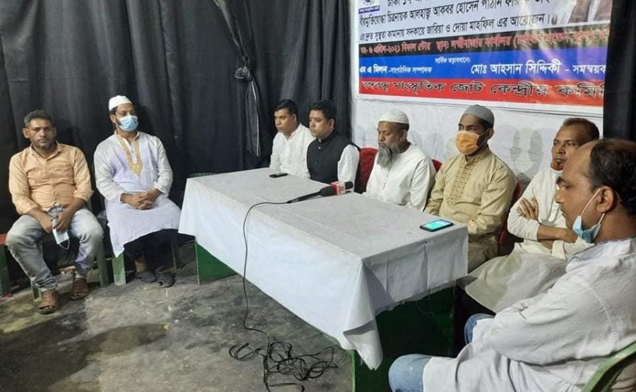 সংসদ সদস্য চিত্রনায়ক ফারুকের সুস্থতা কামনায় দোয়া মাহফিল