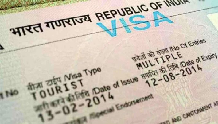 কঠোর লকডাউনে ভারতীয় ভিসা কার্যক্রম স্থগিত