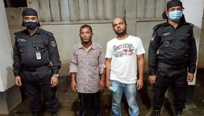 মিরপুরে ২৩ হাজার ইয়াবাসহ আটক ২