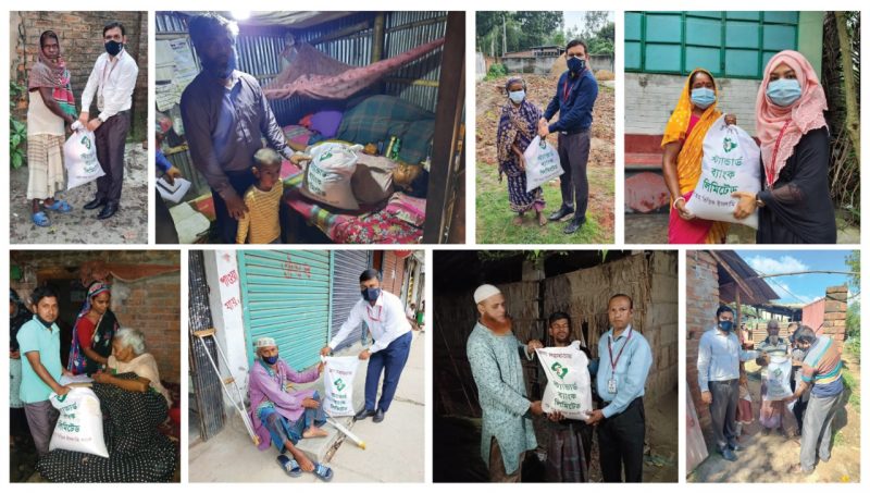 করোনায় ক্ষতিগ্রস্ত