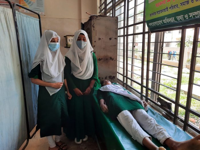 ঝিনাইদহে স্কুল থেকে আয়রন ট্যাবলেট খাওয়ার পর শিক্ষার্থীর মৃত্যু