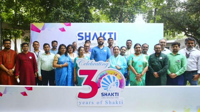 ৩০ বছরে দেশে ৫ লাখের অধিক ঘরমুখী নারীকে ক্ষমতায়িত করেছে শক্তি ফাউন্ডেশন