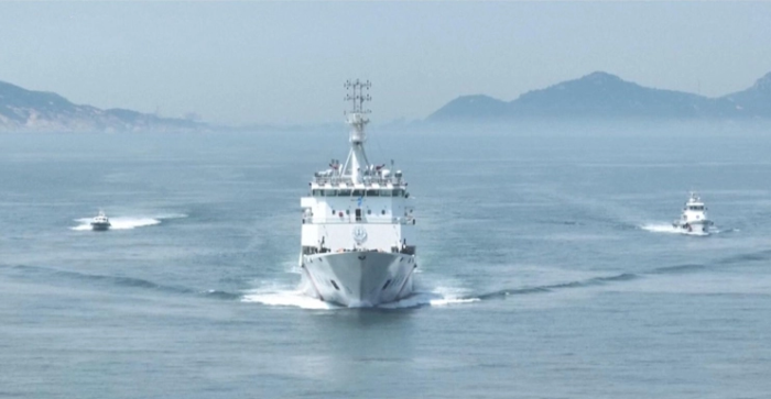 তাইওয়ানের চারিদিকে চীনের সামরিক মহড়া শুরু