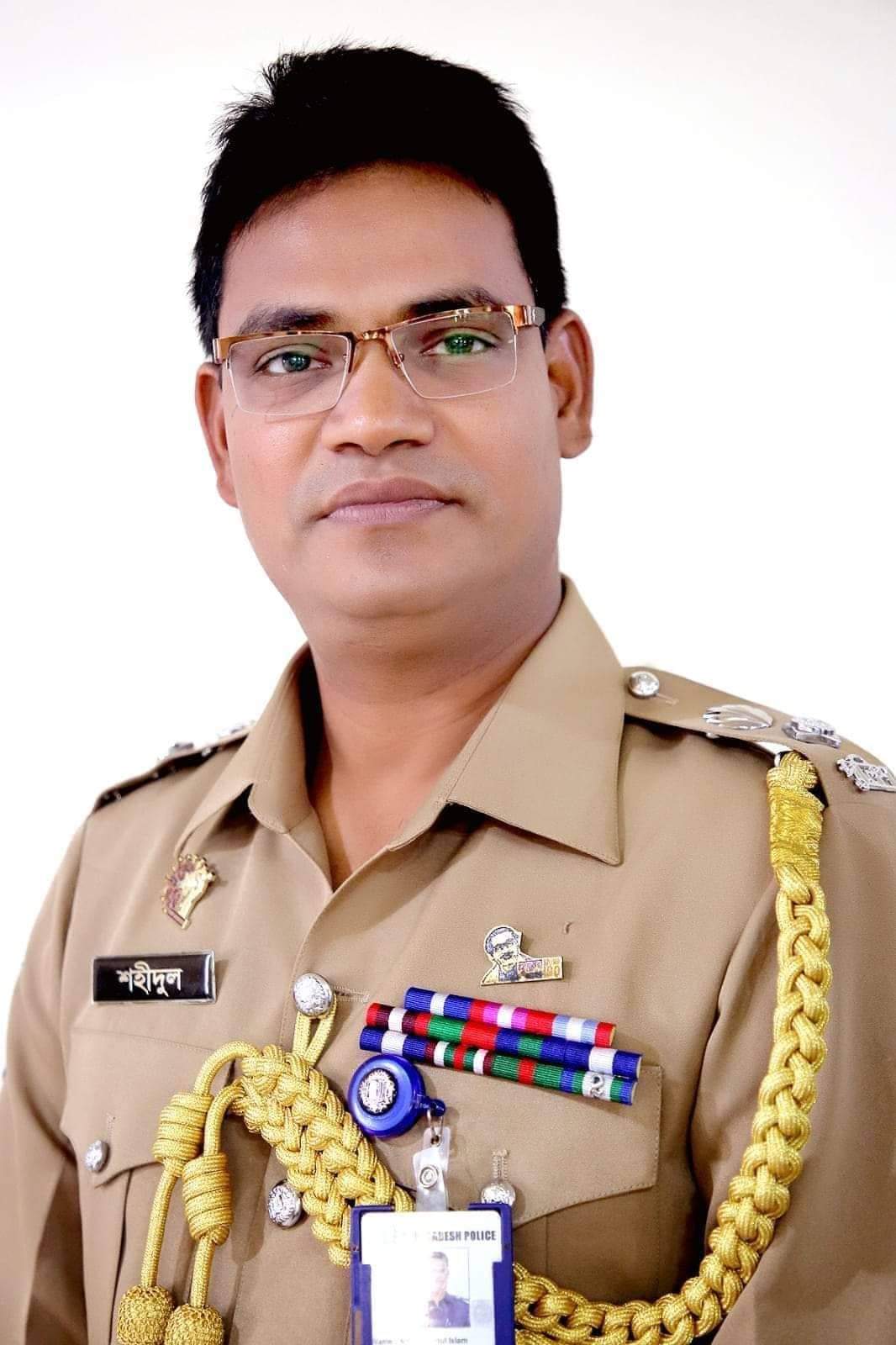 নোয়াখালীর পুলিশ সুপার মো. শহীদুল ইসলাম এর সাফল্য ও গৌরবের ০১ বছর