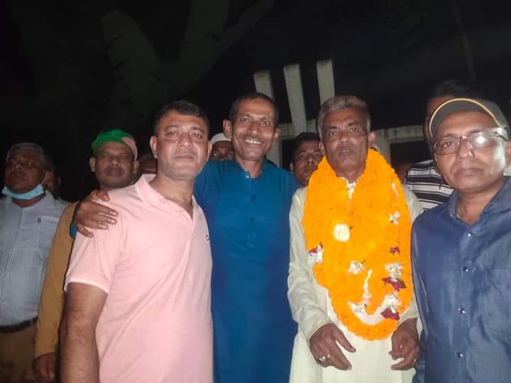 যশোরের  আরবপুর ইউনিয়নের  উপনির্বাচনে বিপুল ভোটে জয়ী নৌকার মাঝি