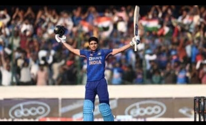 একটুর জন্য রক্ষা পেলো গিলের ডাবল হান্ড্রেড!