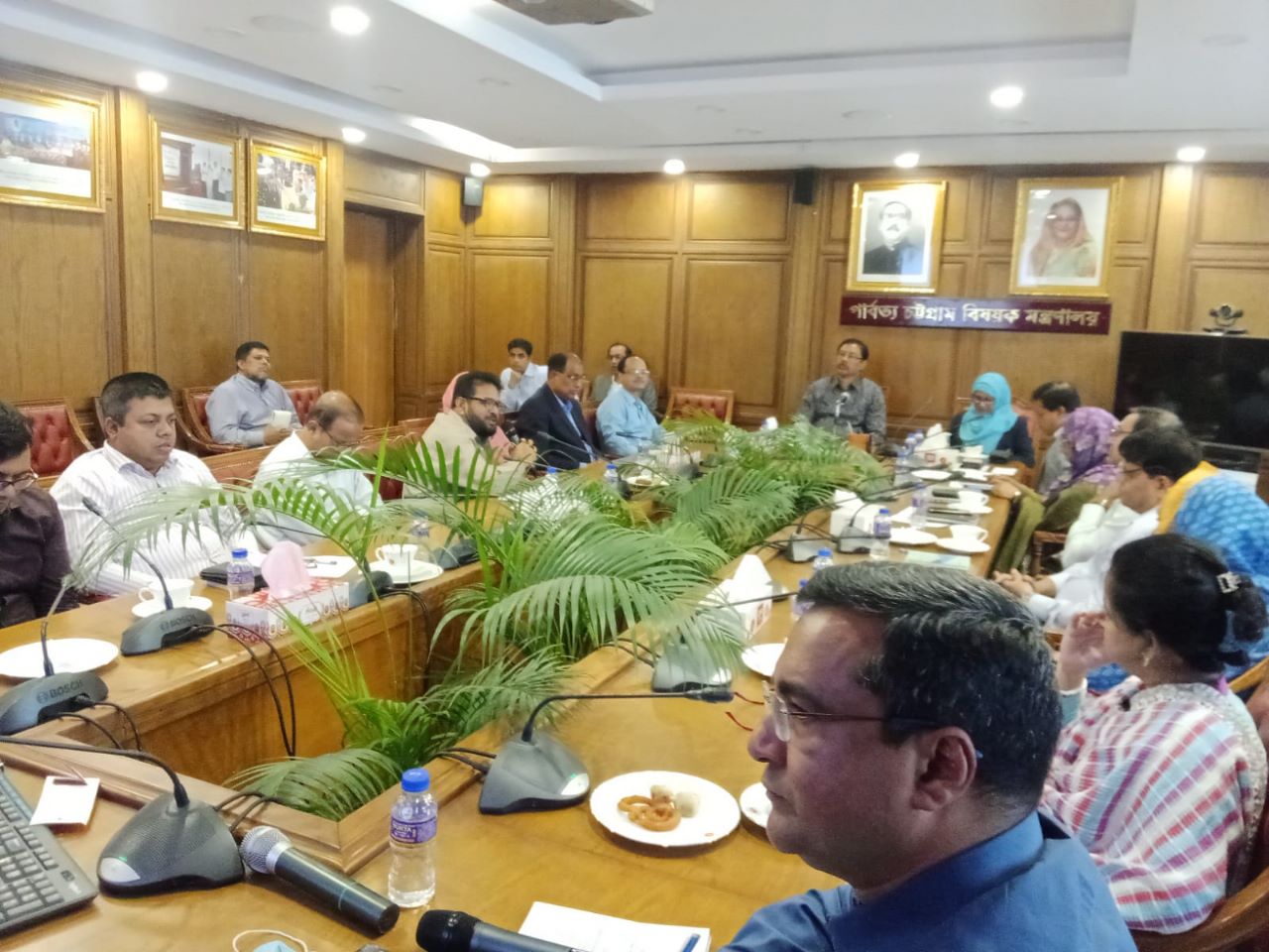 স্মার্ট বাংলাদেশ গড়ে তুলতে স্মার্ট মেধার দরকার- পার্বত্য মন্ত্রী 