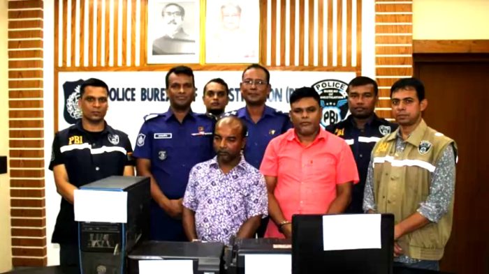 রংপুরে হাইকোর্টের স্বাক্ষর জাল করে ভুয়া জামিন,গ্রেফতার-২