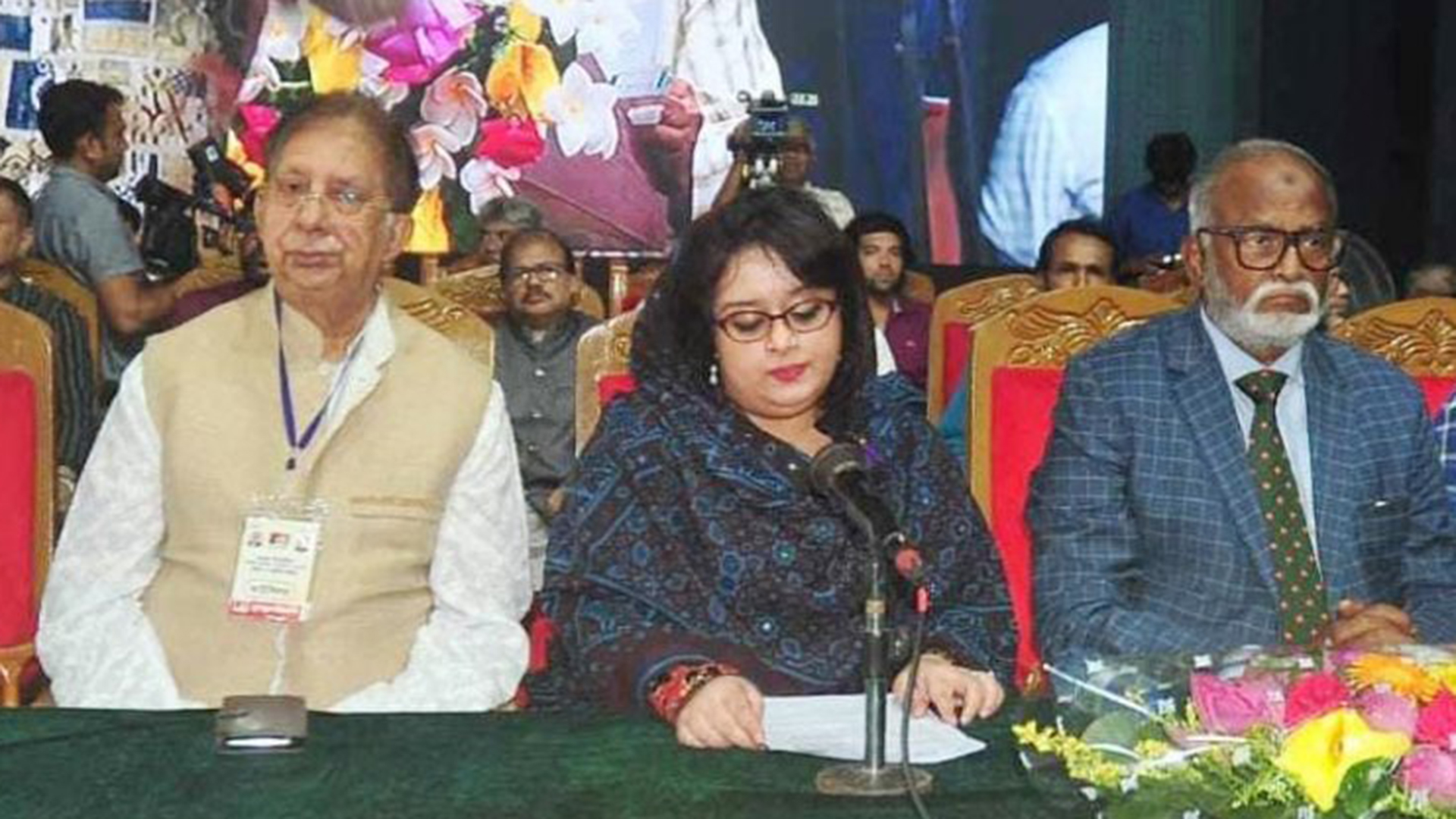 তৃণমূল বিএনপির চেয়ারম্যান শমসের ও মহাসচিব তৈমুর