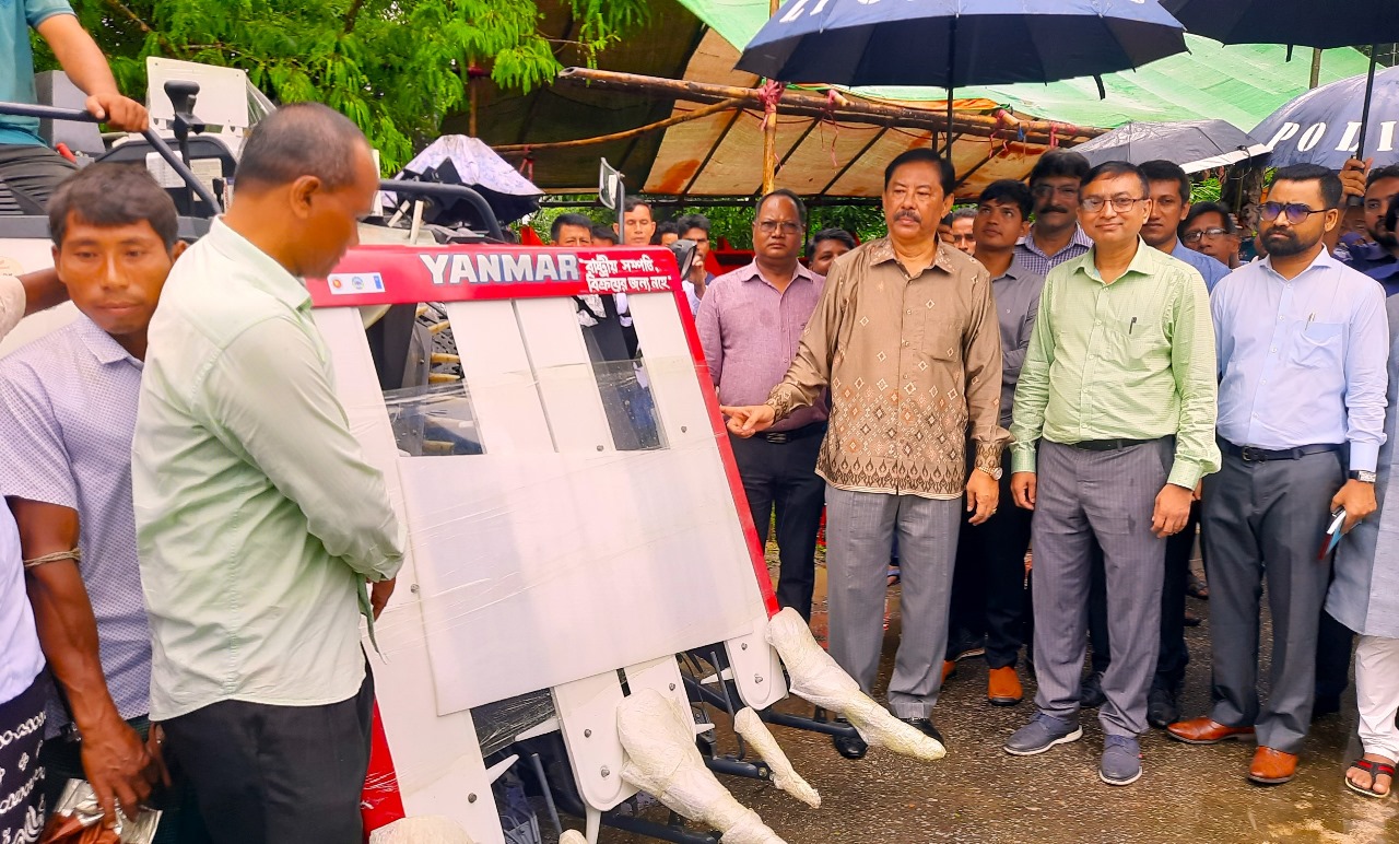আওয়ামী লীগ সরকার ক্ষমতায় আছে বলেই কৃষকদের ভাগ্যোন্নয়ন হচ্ছে-পার্বত্য মন্ত্রী 
