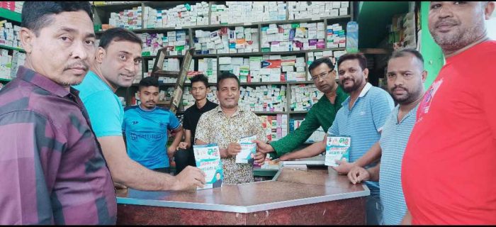 আগামী দ্বাদশ জাতীয় সংসদ নির্বাচনকে সামনে রেখে শার্শায় লিফলেট বিতরন