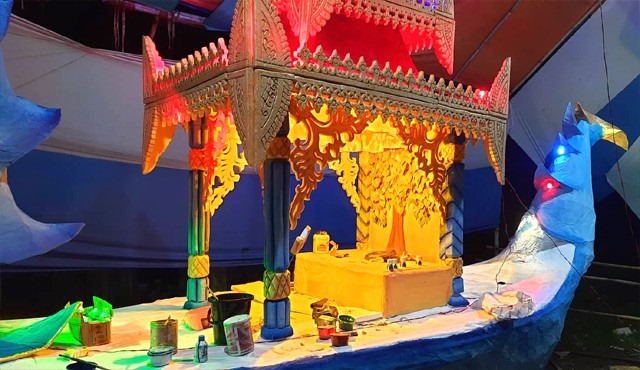 বান্দরবানে মারমা সম্প্রদায়ের প্রাণের উৎসব মাহা ওয়াগ্যোয়াই পোয়েঃ উদযাপন শুরু 