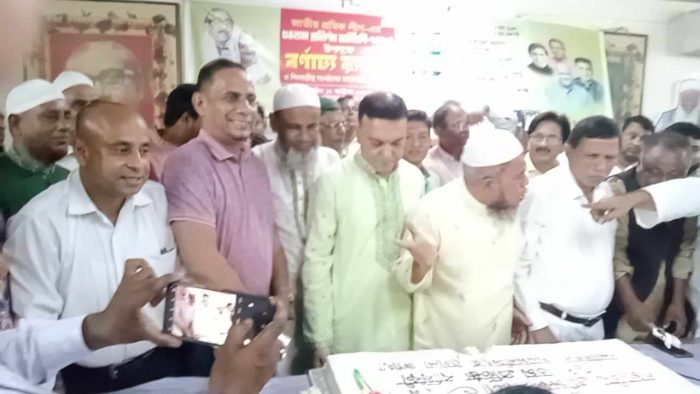 ময়মনসিংহে জাতীয় শ্রমিকলীগের ৫৪ তম প্রতিষ্ঠা বার্ষিকী উদযাপন