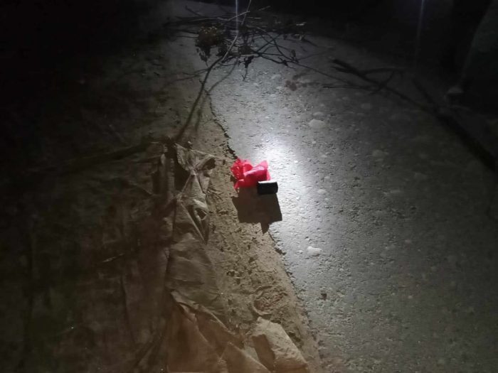 শার্শার কায়বায় আবারো ২টি হাতবোমা উদ্ধার