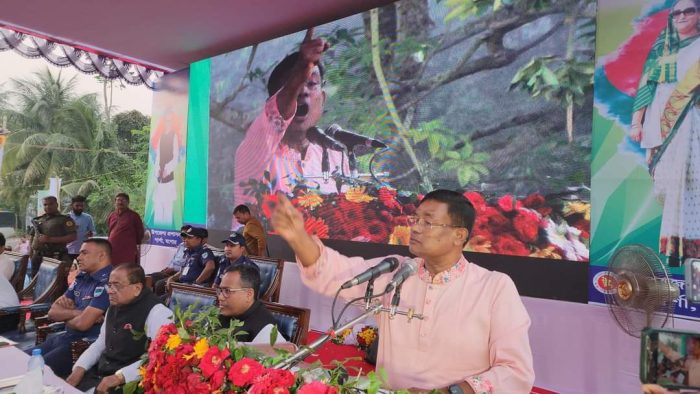 উৎসব মুখর পরিবেশে প্রধানমন্ত্রীকে ধন্যবাদ জ্ঞাপন শার্শাবাসীর