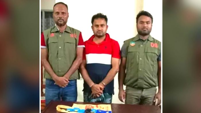 রংপুরে ইয়াবাসহ গোয়েন্দা পুলিশের হাতে যুবক গ্রেফতার