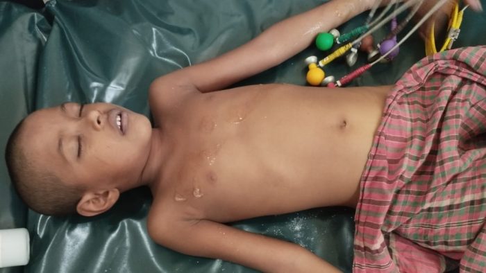 চৌগাছায় পানিতে ডুবে শিশুর মৃত্যু