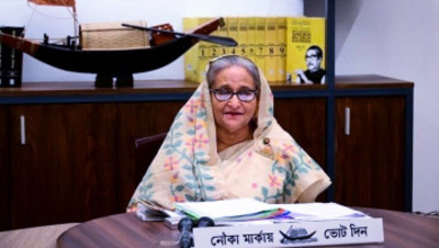 বিএনপি রাজনৈতিক দল নয়, সন্ত্রাসী দল: প্রধানমন্ত্রী