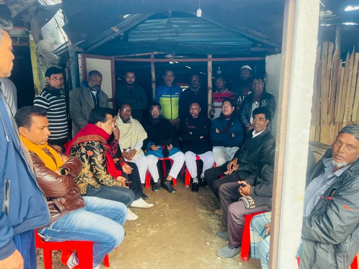 যশোর জেলা আওয়ামীলীগের সাংগঠনিক সম্পাদকের মতবিনিময় সভা