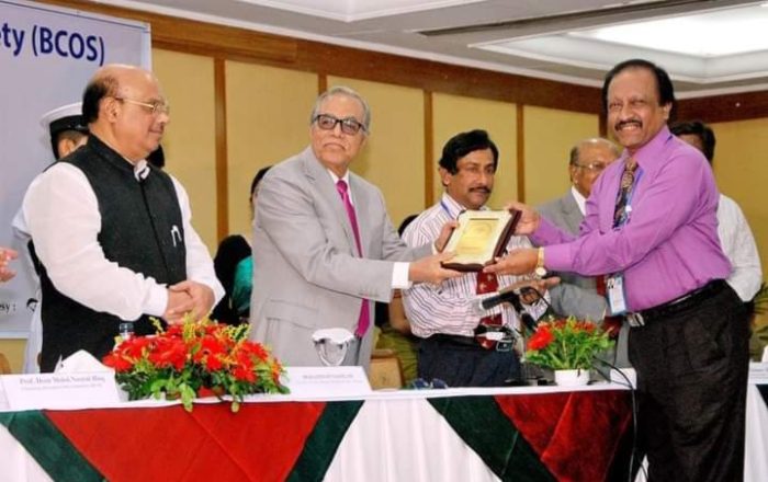 উপমহাদেশের খ্যাতিমান চক্ষু চিকিৎসক ডাঃ মুক্তাদিরের সাতাত্তোরতম জন্মদিন