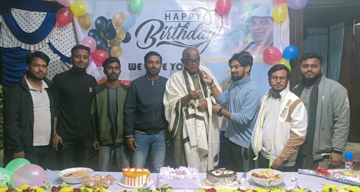 প্রবীণ রাজনীতিবিদ আব্দুল মান্নান মিন্নুর ৭৭ তম জন্মদিন