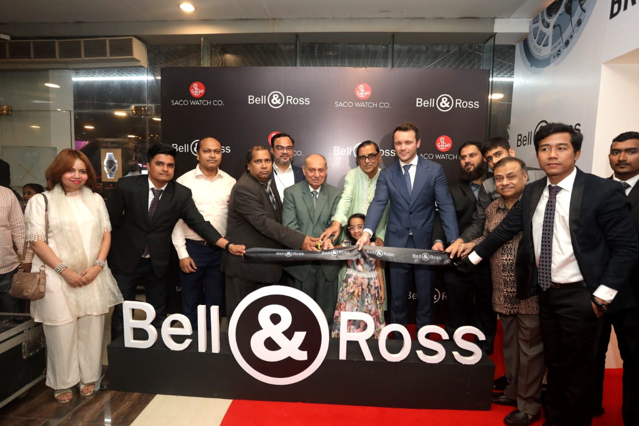 সাকো ওয়াচ নিয়ে এলো ‘বেল অ্যান্ড রস’ ব্র্যান্ডের ঘড়ি