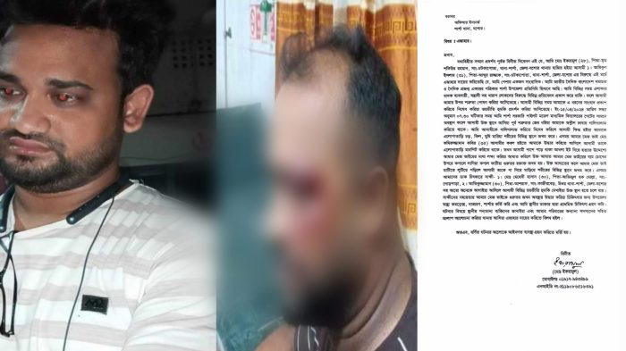 শার্শায় সংবাদ প্রকাশের জেরে সাংবাদিকের উপর হামলা