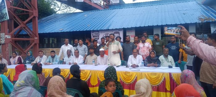 বেনাপোল পৌরসভায় দোয়াত-কলম প্রতীকে চেয়ারম্যান প্রার্থী সোহরাবের গণজোয়ার