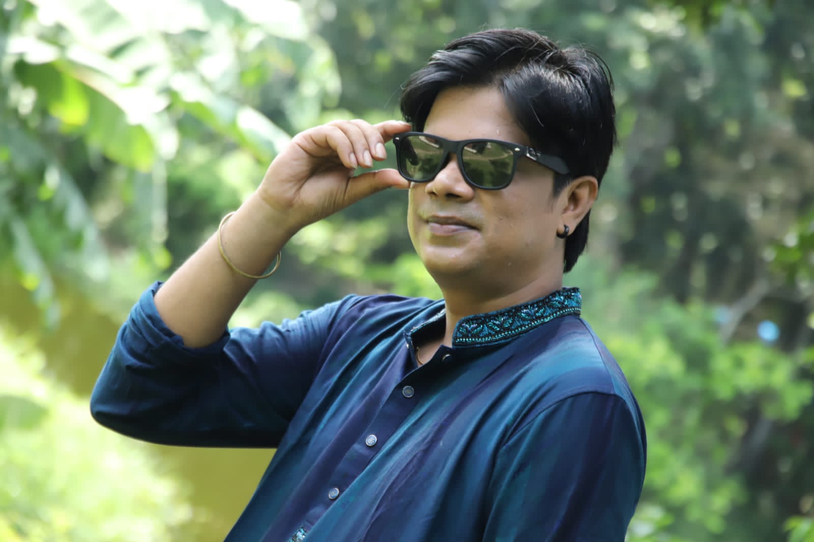 অভিনয় জগতে এক সম্ভাবনাময় মেধাবী শিল্পী রাজিবুল হক রনি