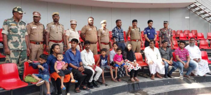 দেশে ফিরলেন ভারতে পাচার হওয়া ১৩ বাংলাদেশি