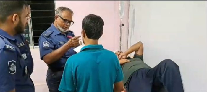 শিবচরে ব্যবসায়ীর টাকা, মন্দিরে ছিনতাই!