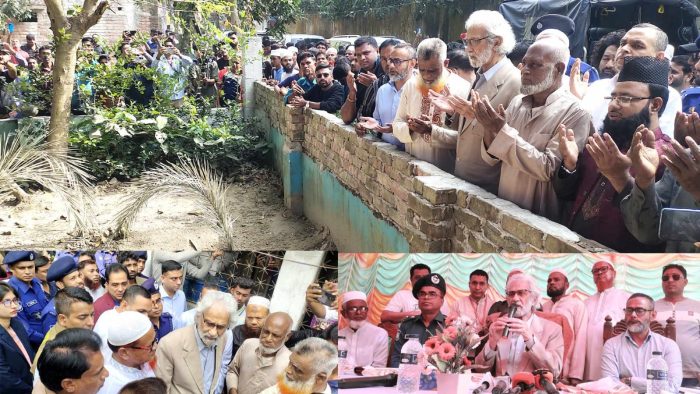 বেনাপোলে শহীদ আব্দুল্লাহর কবর! উপদেষ্টা হাসান আরিফ জিয়ারত করেন