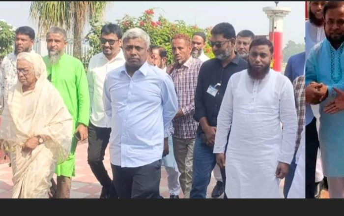 চীন রাজনৈতিক সফর শেষে যশোর ফিরলেন বিএনপির অনিন্দ্য ইসলাম অমিত