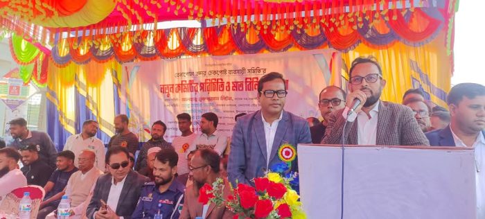 বেনাপোল স্থলবন্দর চেকপোষ্ট ব্যবসায়ী সমিতির পরিচিতি সভা।