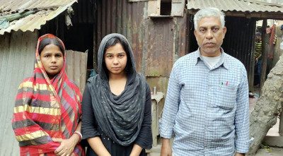 জবি শিক্ষার্থী প্রিয়ার শিক্ষা জীবন কাটছে অর্থাভাবে