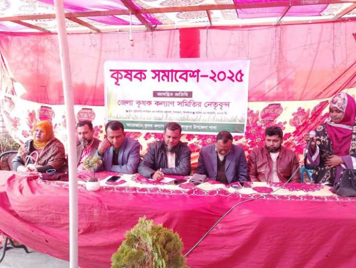 শৈলকূপায় কৃষকের ১২ দফা দাবী! সার সিন্ডিকেট বন্ধের আহ্বান।