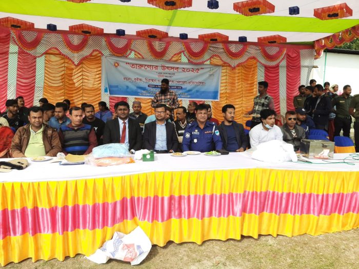 চিতলমারীতে আঞ্চলিক খেলাধুলায় ইউনিয়ন বিজয়ীরা অংশ নেয় উপজেলা পর্যায়ে