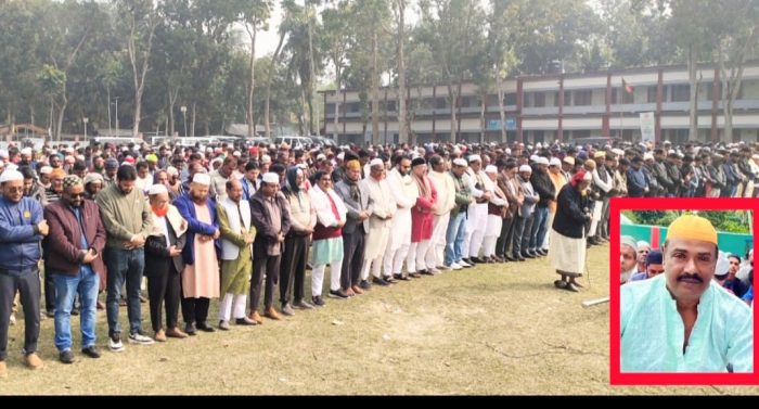 লক্ষণপুর ইউনিয়ন বিএনপির সহ-সভাপতি শহিদুল মেম্বার আর নেই!