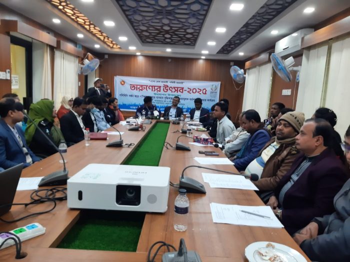 চিতলমারীতে পলিথিনের পরিবর্তে পাটজাত পণ্যের ব্যবহার বৃদ্ধিতে সচেতনামুলক কর্মশালা