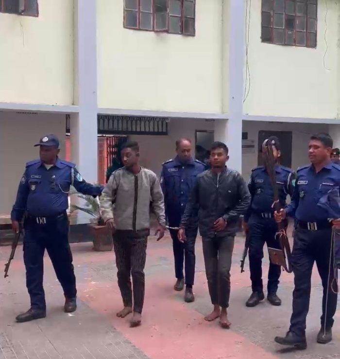 শিবচরে রেলওয়ের যন্ত্রাংশ চুরি! গ্রেফতার ২।