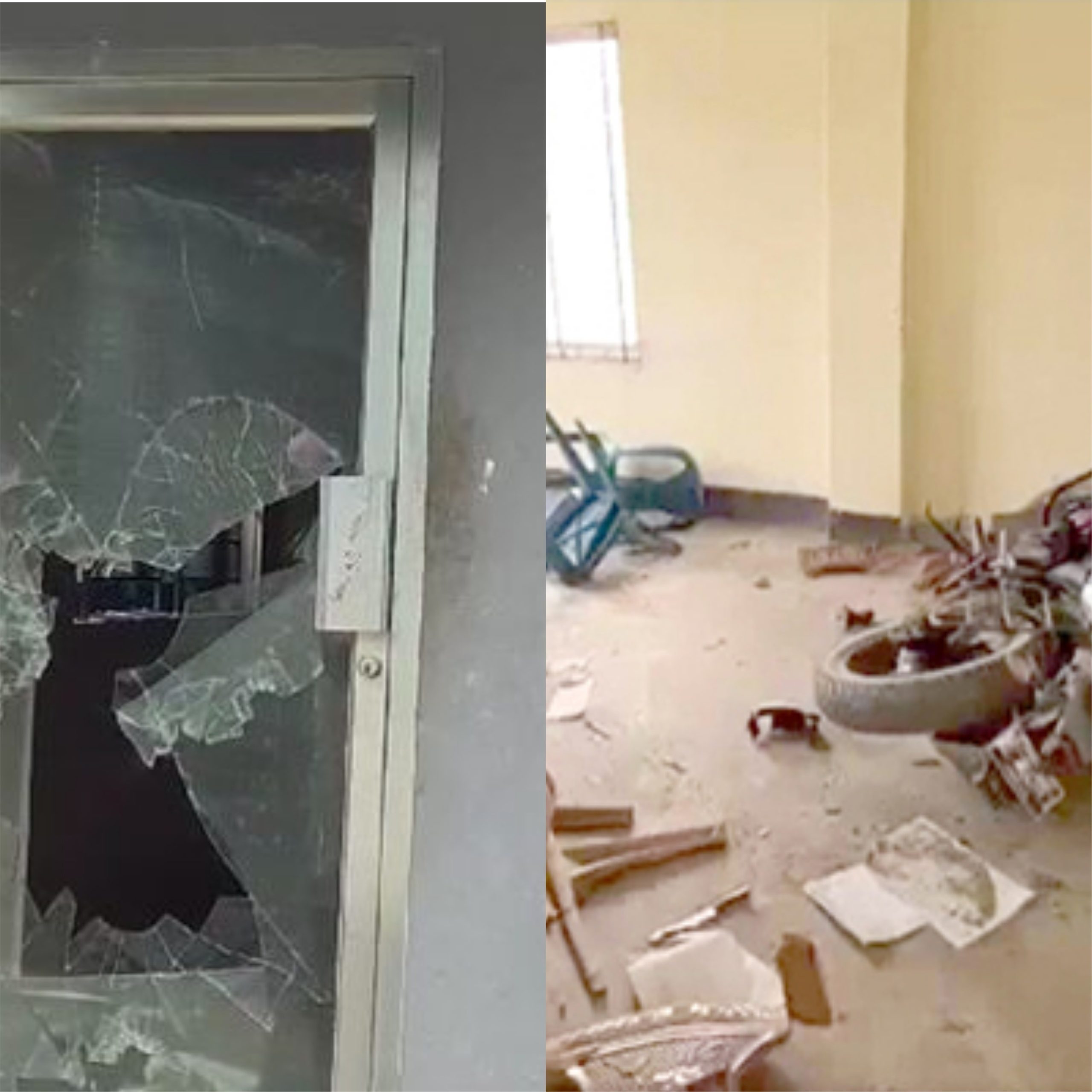 বরিশালে বিএনপির দুই নেতার বাড়িতে হামলা-ভাঙ্গচুর