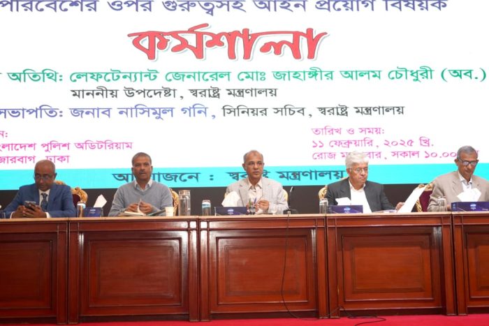 জনগণের জানমালের নিরাপত্তা নিশ্চিতে অন্তর্বর্তীকালীন সরকার কাজ করে যাচ্ছে। – স্বরাষ্ট্র উপদেষ্টা