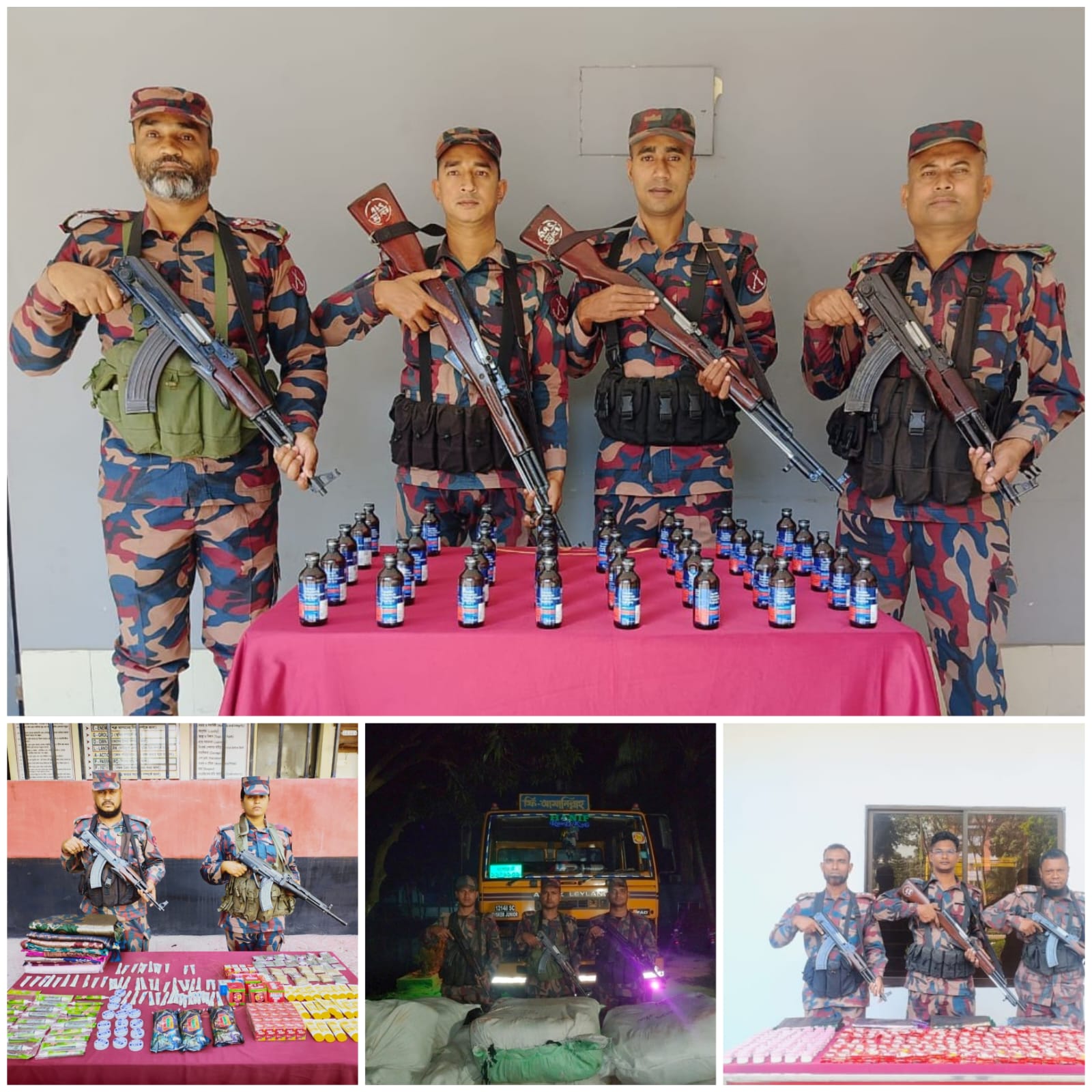 বেনাপোলে কোটি টাকার বেশি চোরাই পণ্য জব্দ