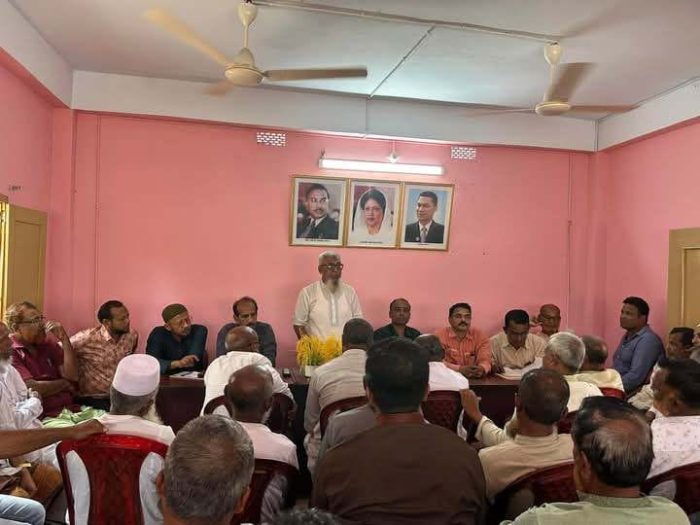 শার্শার কায়বা ইউনিয়ন বিএনপির ইফতার প্রস্তুতি সভা।