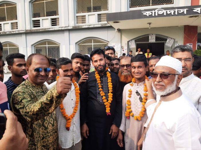 চিতলমারীতে দ্বি-বার্ষিক সম্মেলন করে, ইউনিয়ন বিএনপি।