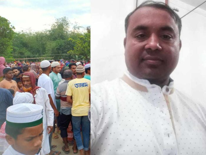 মৃত্যুর ১৪ দিন পর প্রবাসীর মরদেহ দেশে! নিজ গ্রামে দাফন।