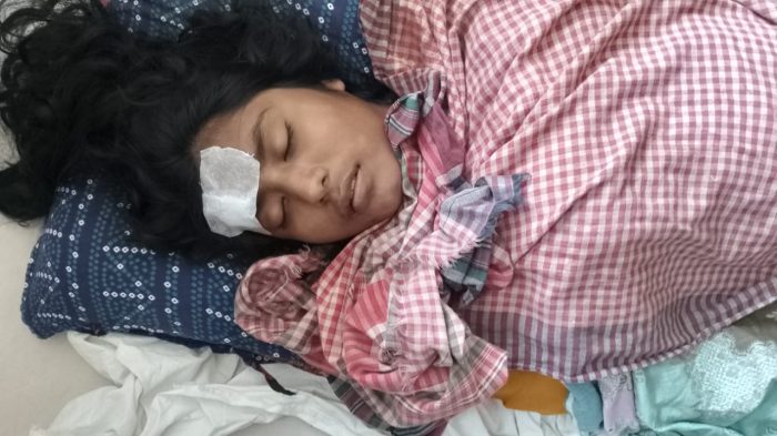 যশোরে সড়ক দুর্ঘটনায় মাদ্রাসা ছাত্রী নিহত।