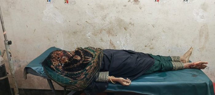 যশোরের শার্শায় পণ্যবাহী ট্রাকের ধাক্কায় মটরসাইকেল আরোহী গৃহবধু নিহত।