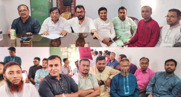 শার্শায় পহেলা বৈশাখের প্রস্তুতি মূলক সভা করে বিএনপি।