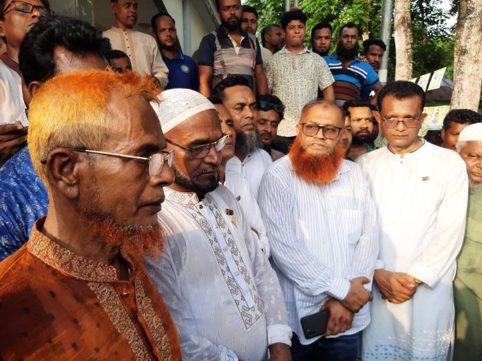 চিতলমারীতে বিএনপির দ্বি-বার্ষিক সম্মেলন অনুষ্ঠিত।